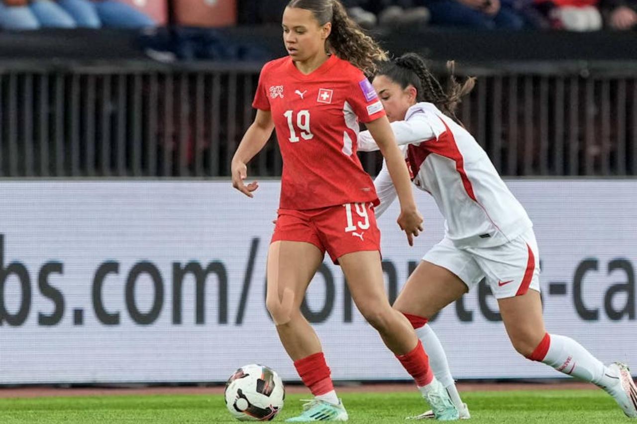 Türkiye falls 3-1 to Switzerland in World Cup qualifiers