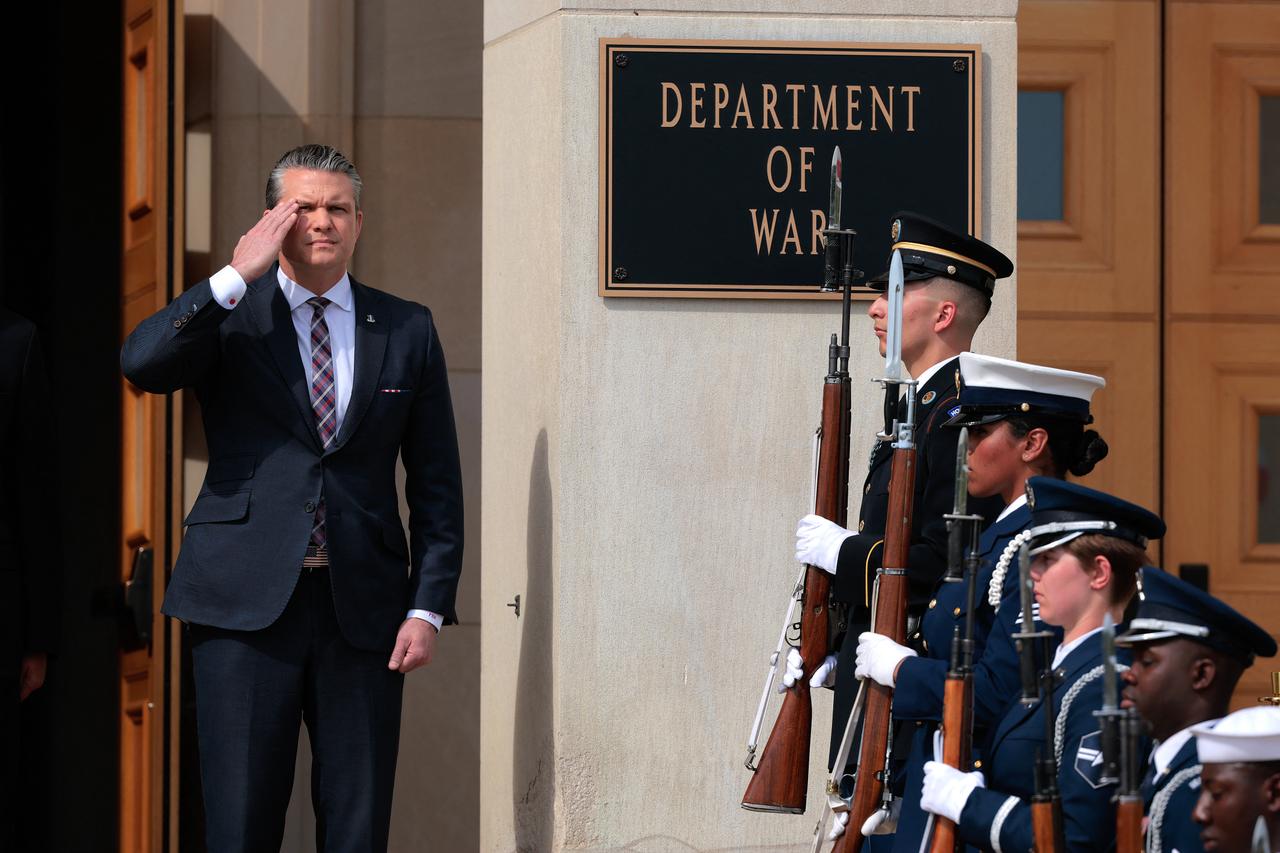 US Defense Secretary Hegseth to skip Ukraine allies meeting