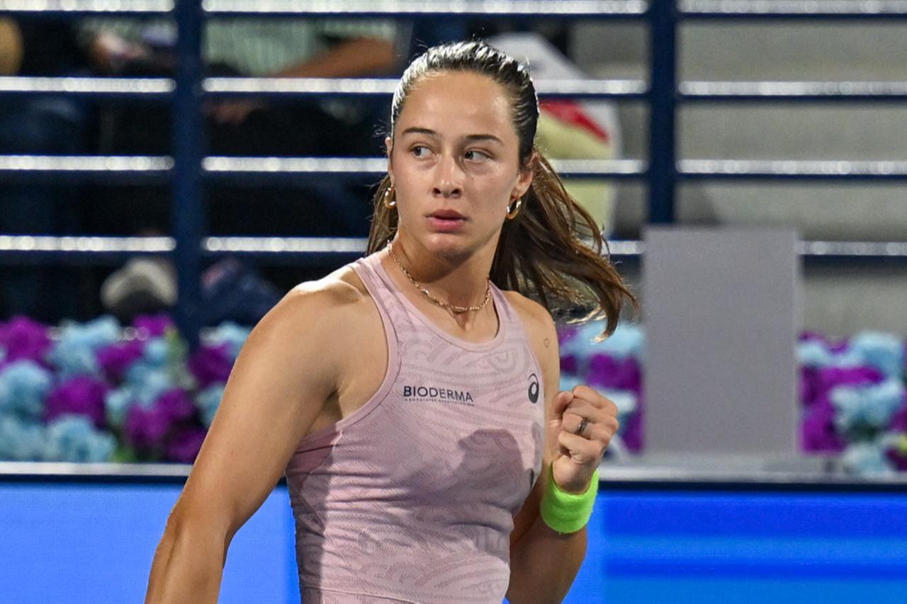 Zeynep Sonmez shocks world No. 8 Paolini to reach Stuttgart second round