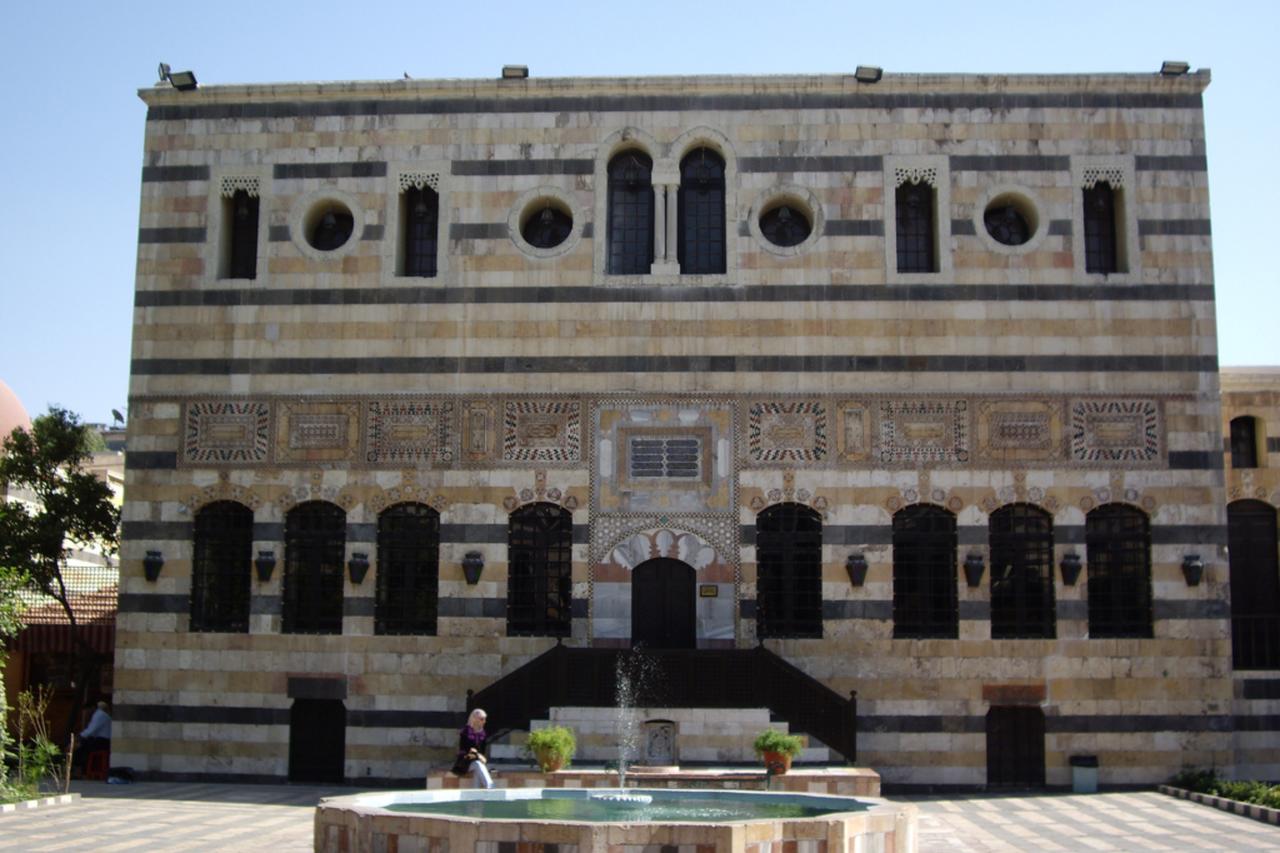 Al-Azm Palace offers glimpse into Ottoman-era life in Damascus