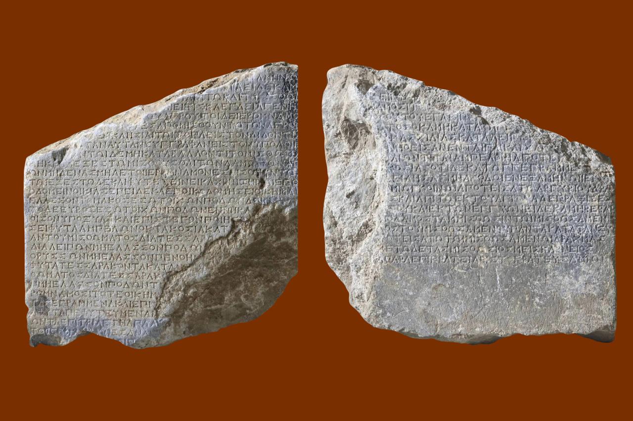 Ancient lease uncovered in Türkiye reveals 2,200-year-old farming contract