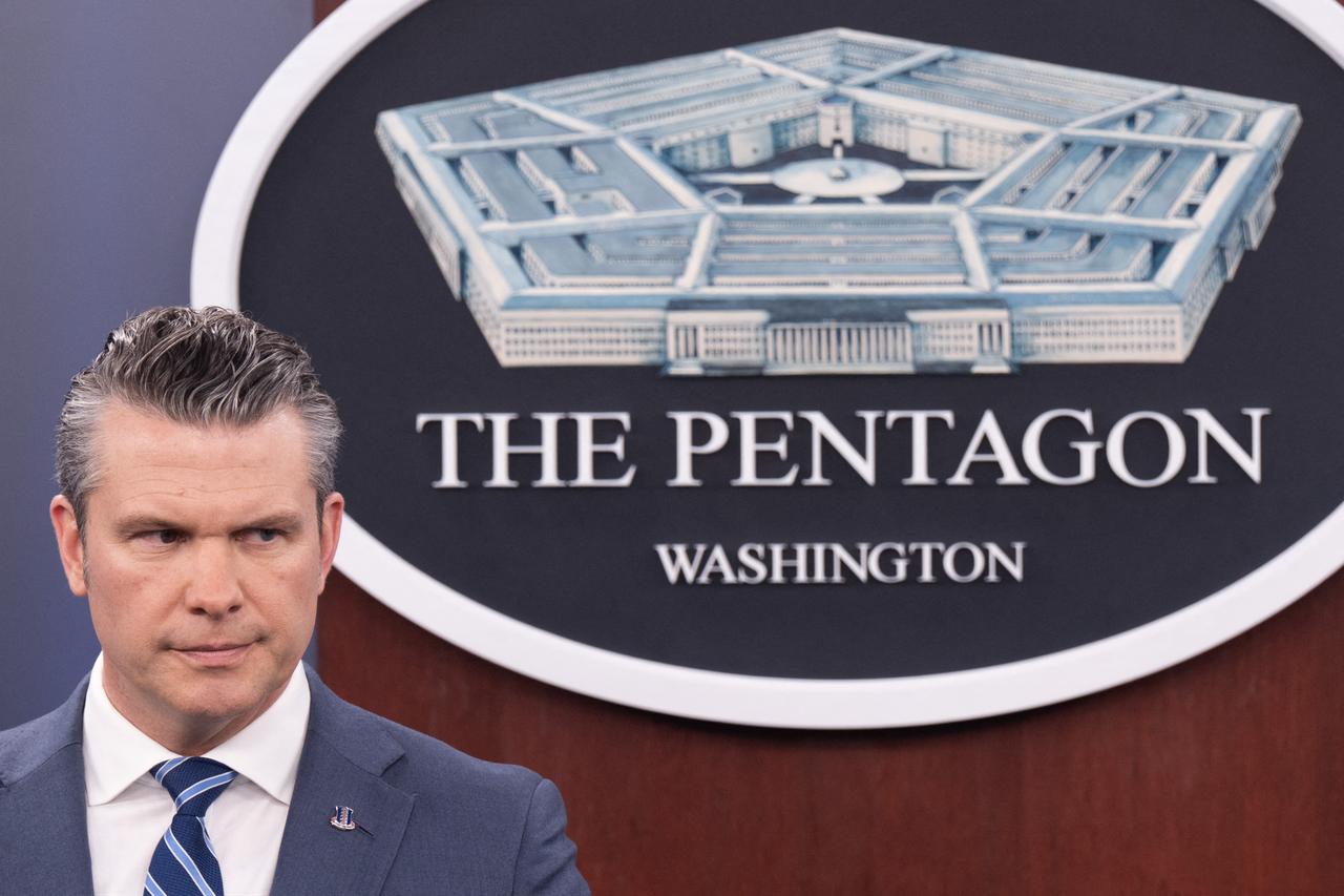 Hegseth recites Pulp Fiction's fake Bible verse at Pentagon prayer service