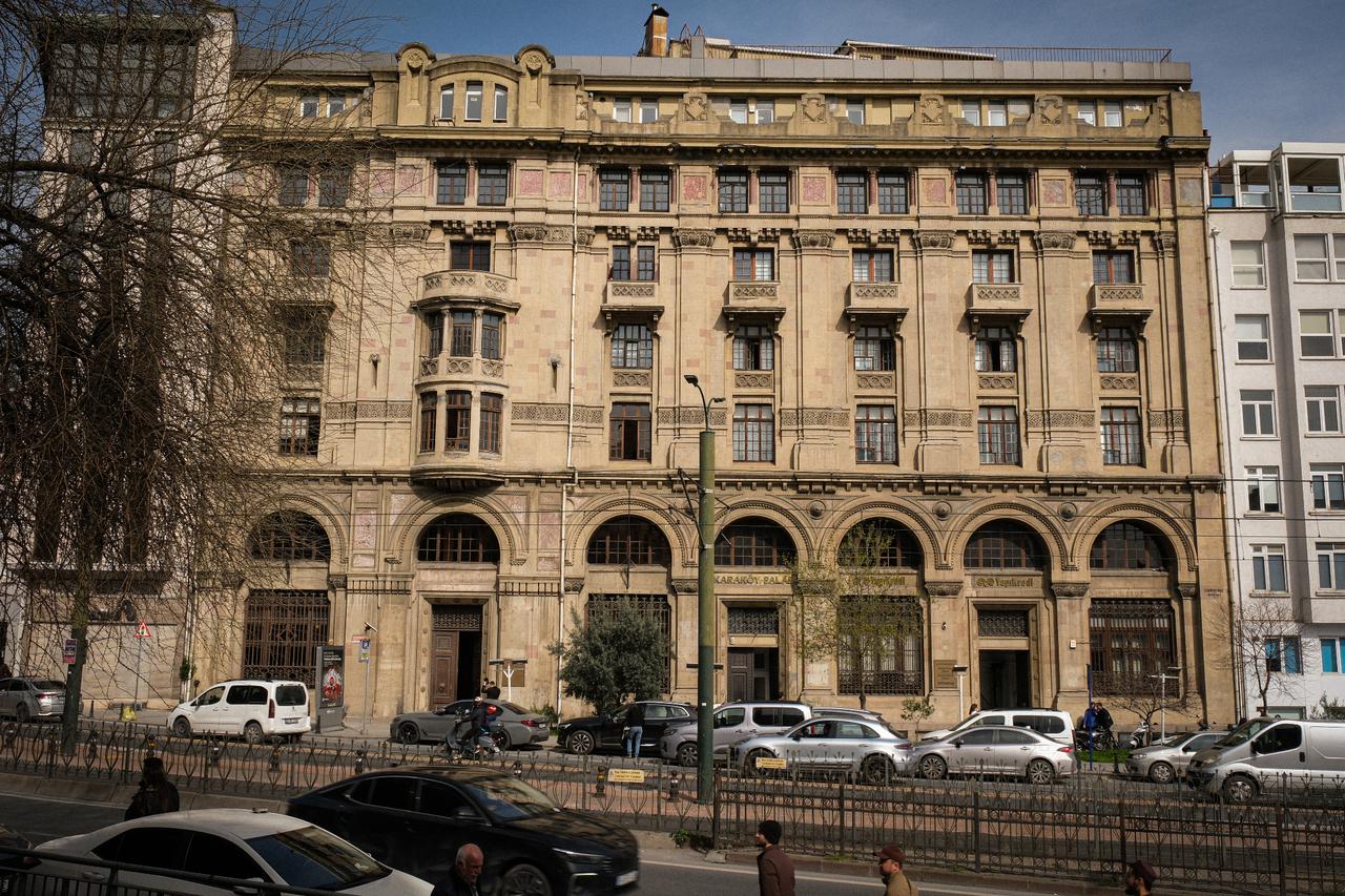 Restored Karakoy Palace to reopen as new cultural hub in Istanbul