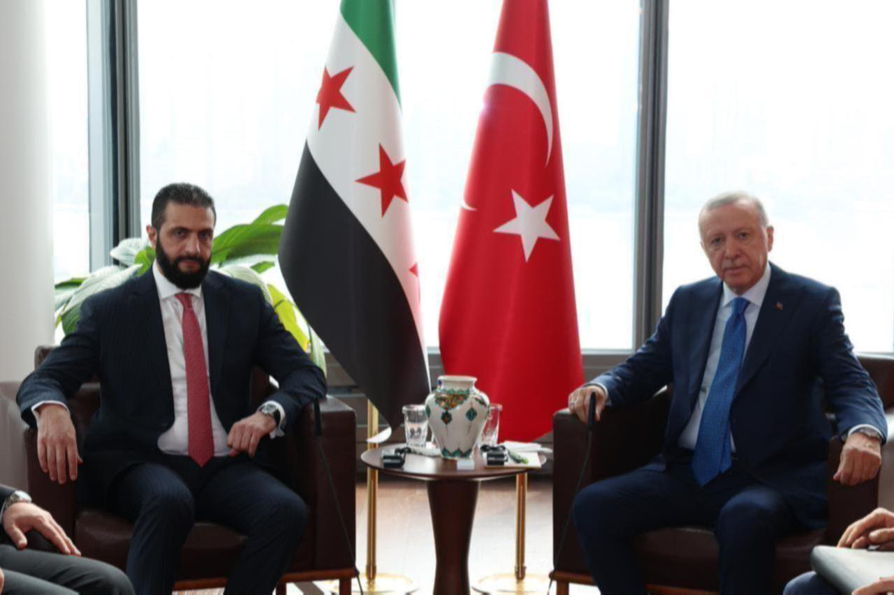 Syrian president calls Turkish-Syrian partnership a pillar of global security