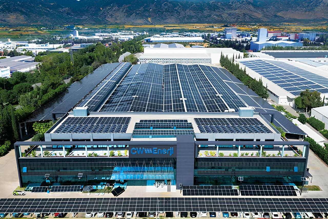Türkiye's CW Enerji to supply $750M worth of solar panels to US