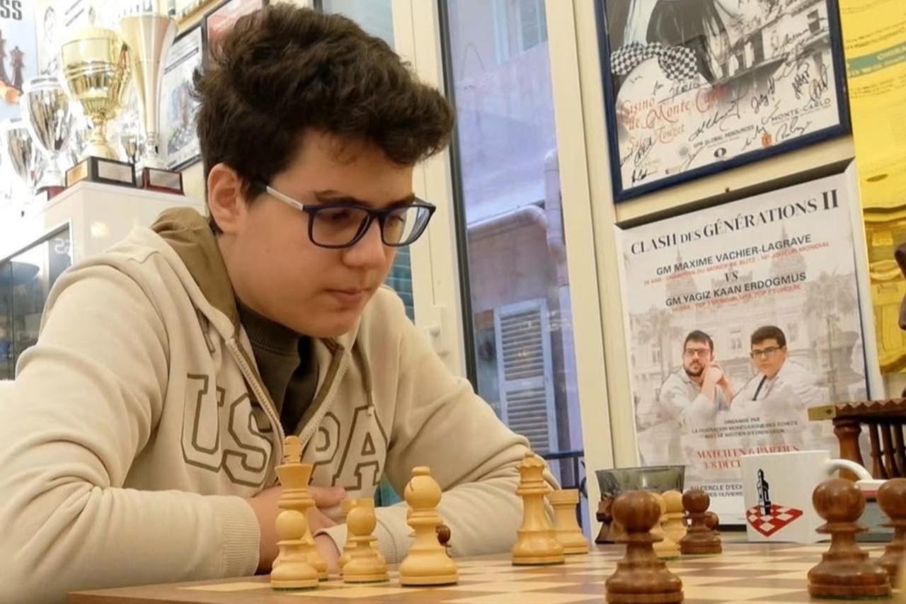 Yagiz Kaan Erdogmus becomes youngest player ever to cross 2700 ELO in chess