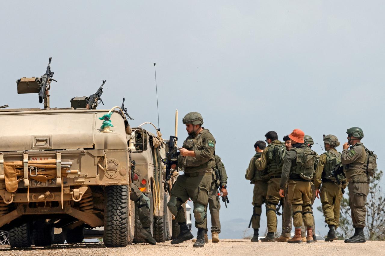 Israel says it will continue to hold all territory seized in Lebanon