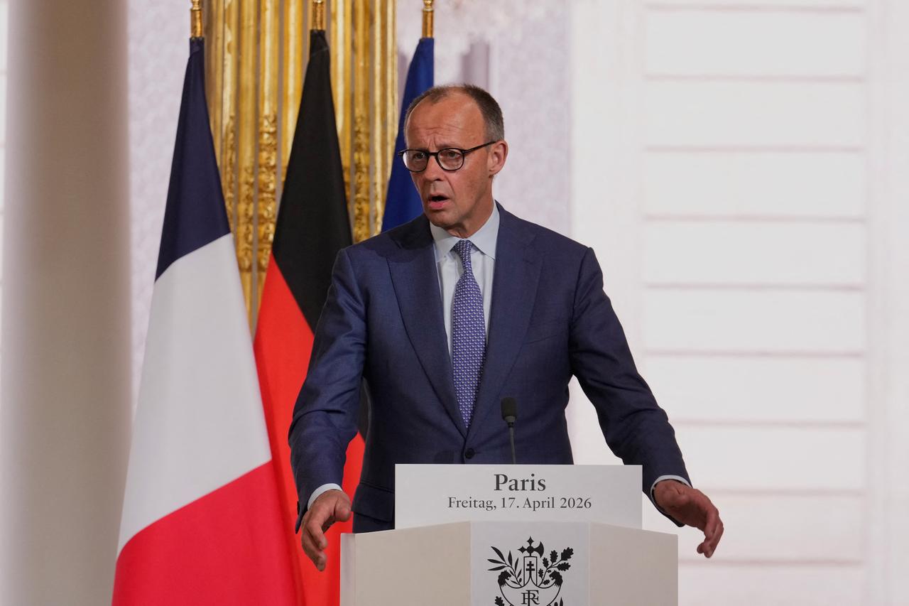 Merz says Germany may help US clear Hormuz mines as Trump tells NATO to ‘stay away’