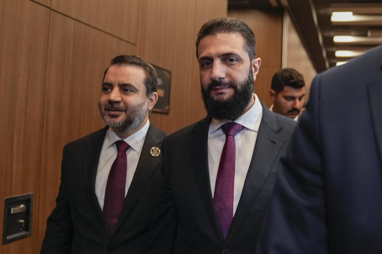 Golan belongs to Syria, Israeli claim invalid: Sharaa