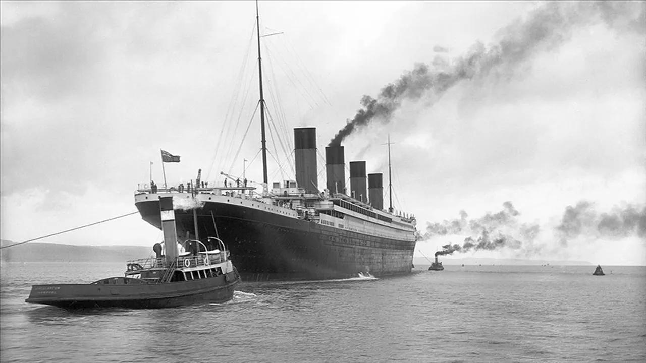 The RMS Titanic departs on its maiden voyage in 1912, shortly before the disaster that would make it one of the most infamous maritime tragedies in history. (Photo via Türkiye daily)