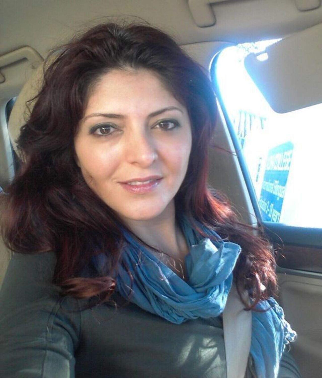 Neslihan Yildirim is seen inside a car. (Photo via crimeworld.com)
