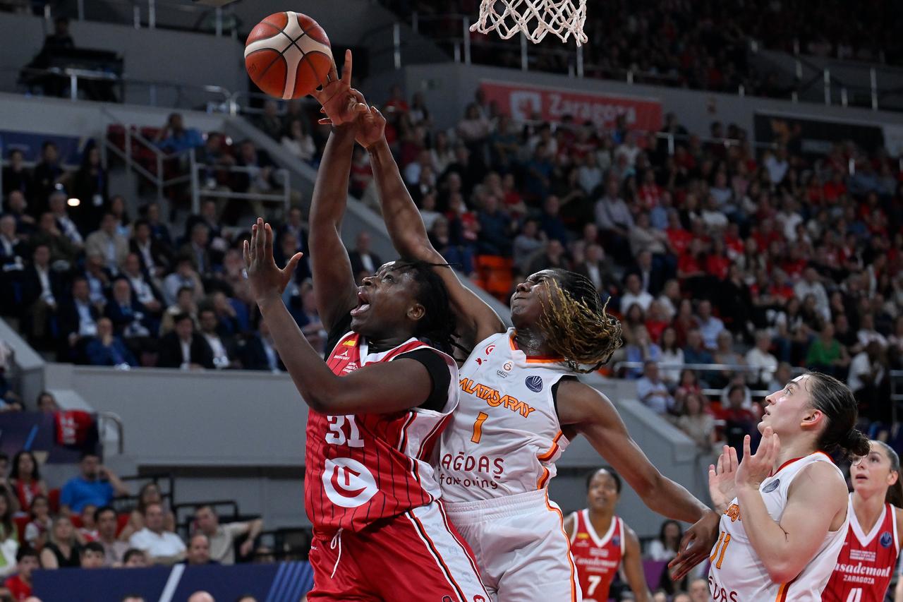 Galatasaray, Fenerbahce set for historic EuroLeague Women final
