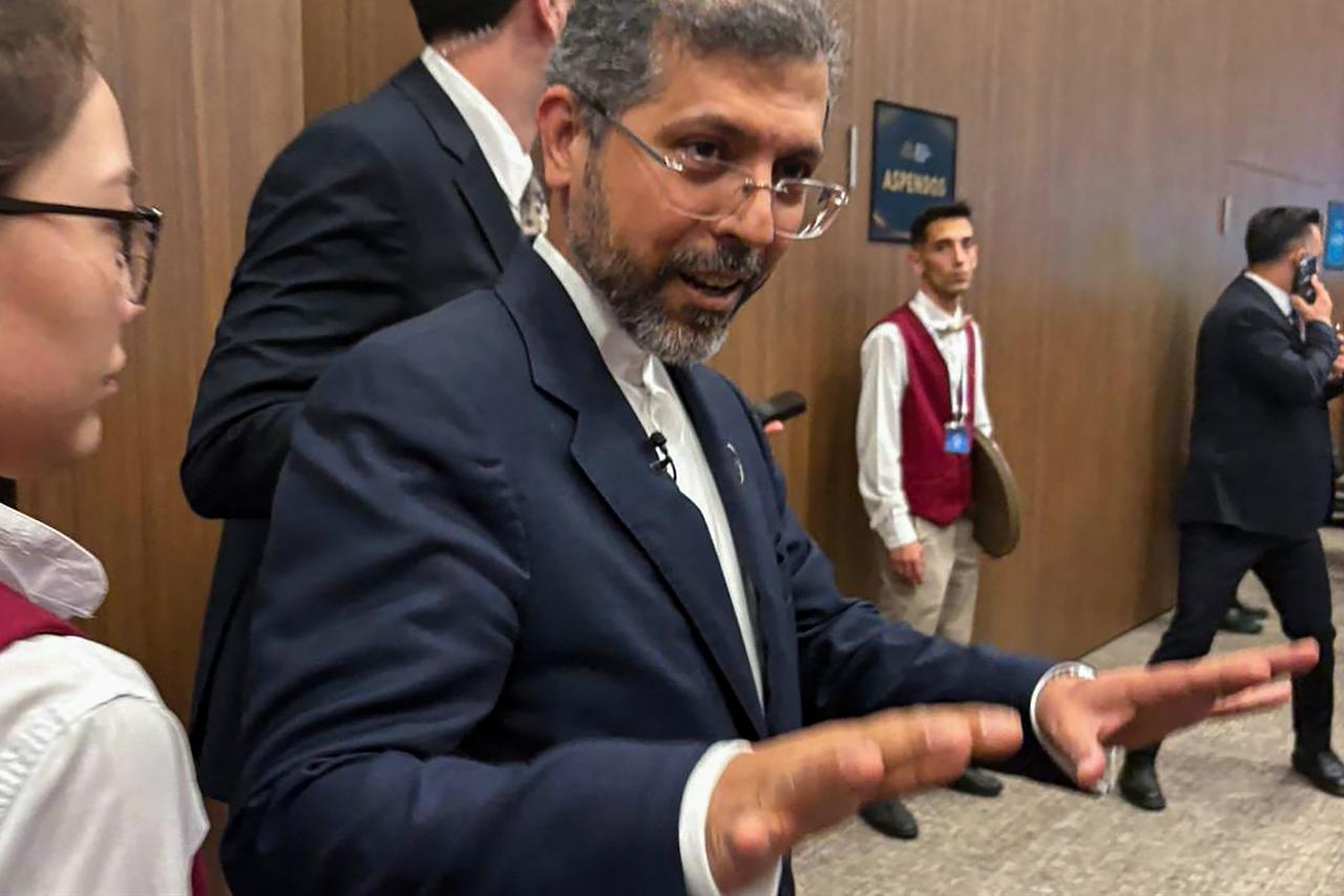 Americans using diplomacy as 