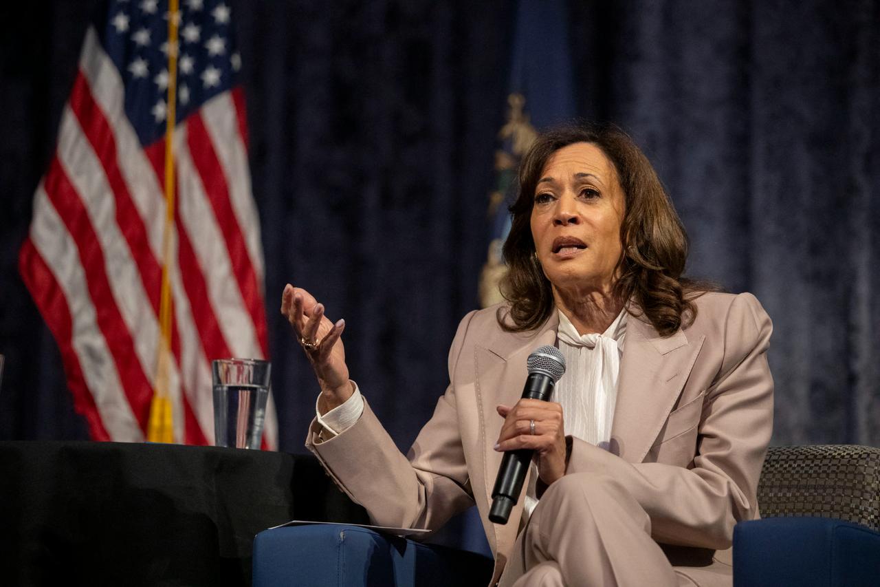 Former US VP Harris says Trump was ‘pulled’ into Iran war by Netanyahu