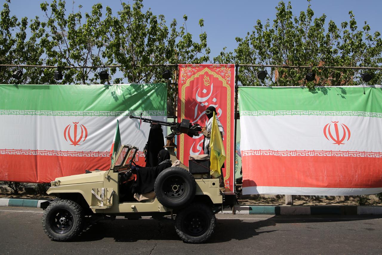 Iran calls US blockade 'unlawful, criminal and a war crime'