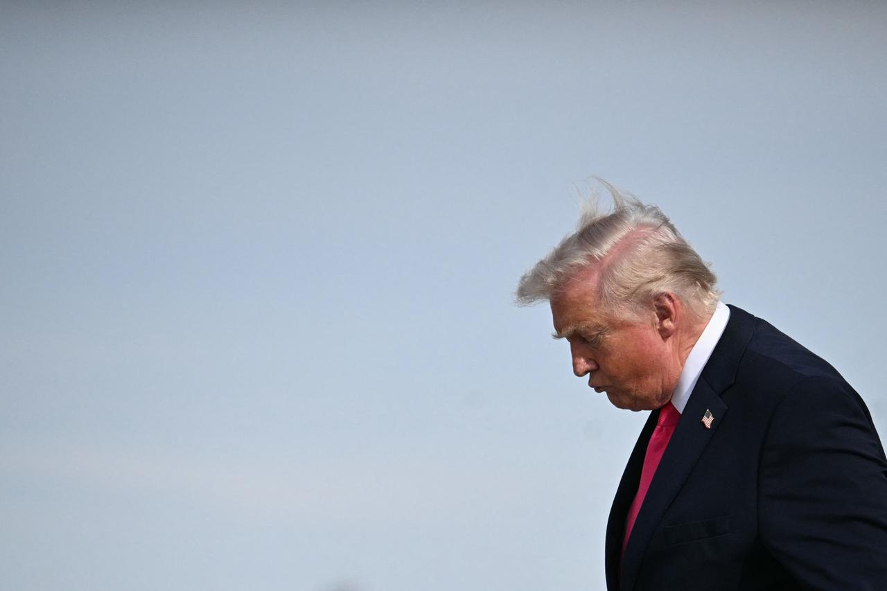 Trump hails Israel as 'great ally,' takes aim at unnamed partners