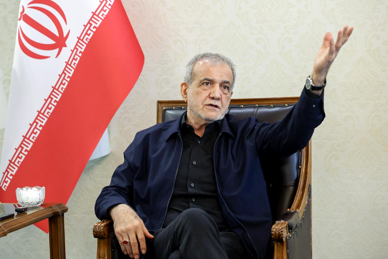 'Who are you to deprive a nation of its rights?': Iranian president to Trump