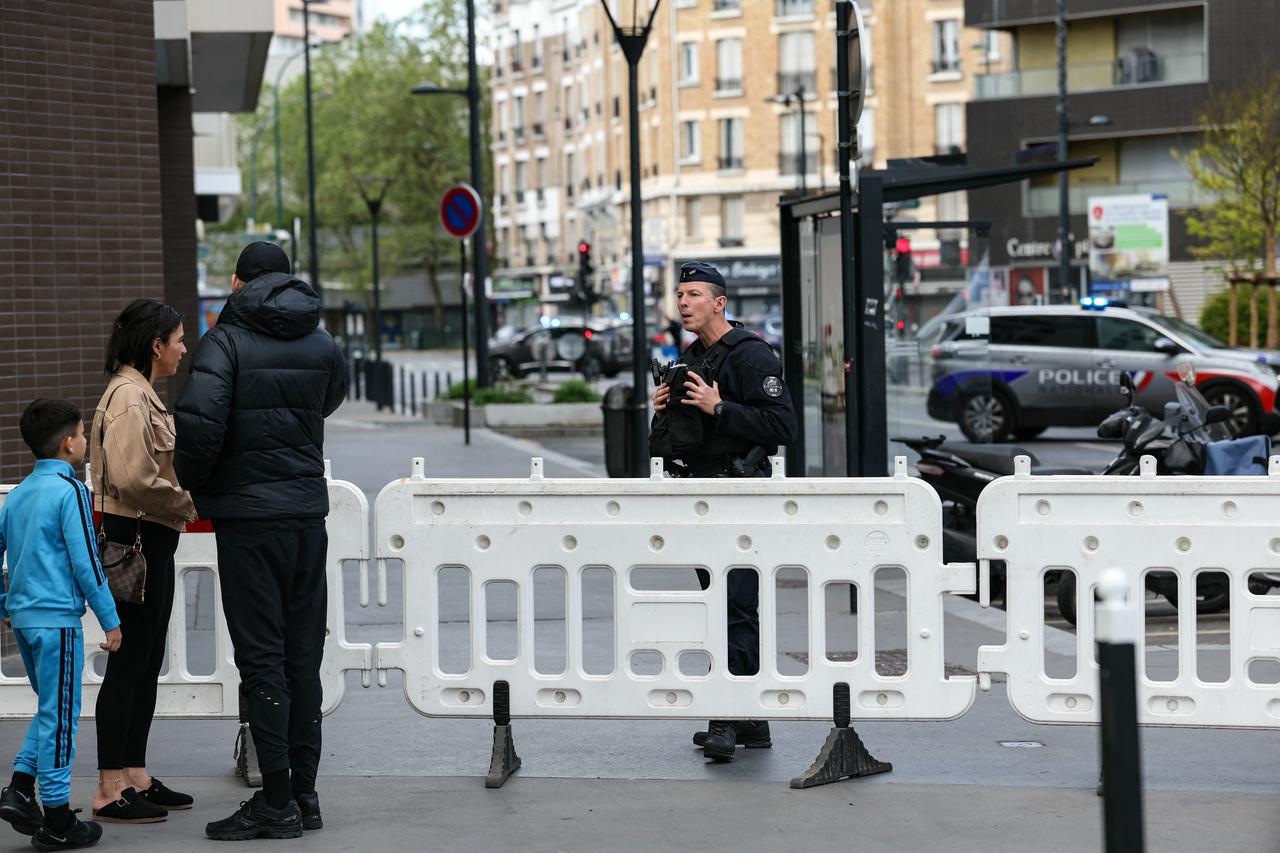 WWII-era unexploded bomb forces major security evacuation near Paris
