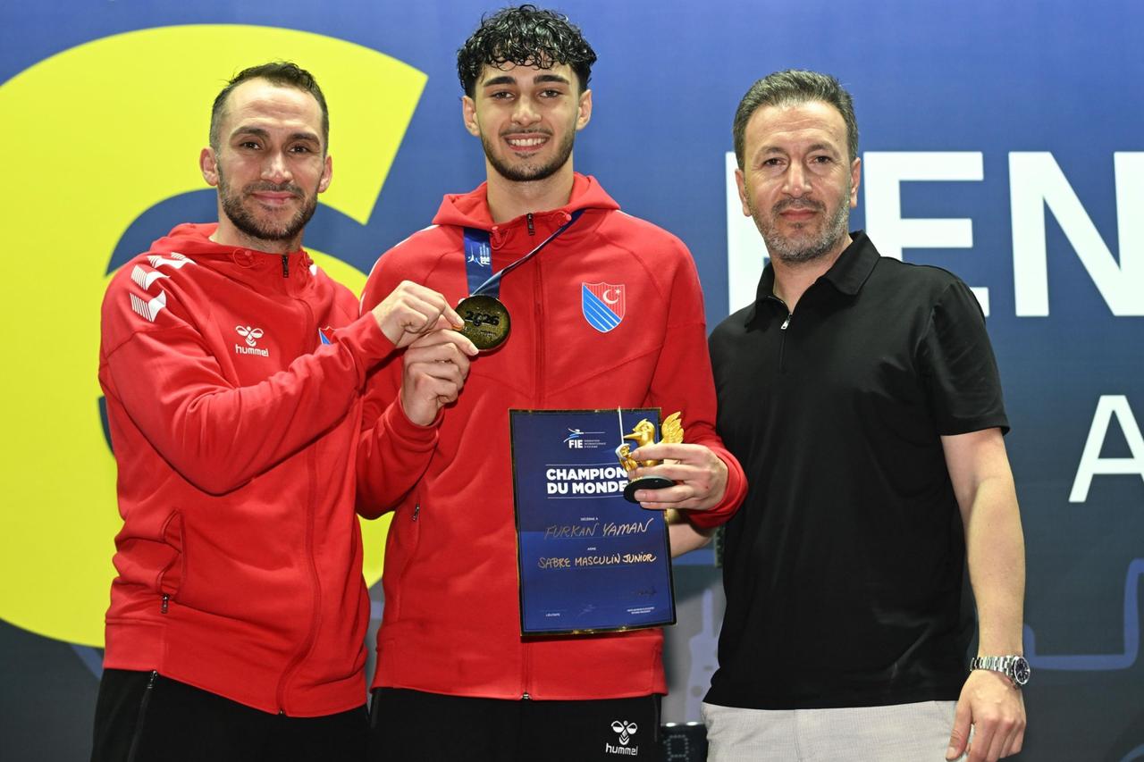 Furkan Yaman ends 103-year wait, wins world fencing gold