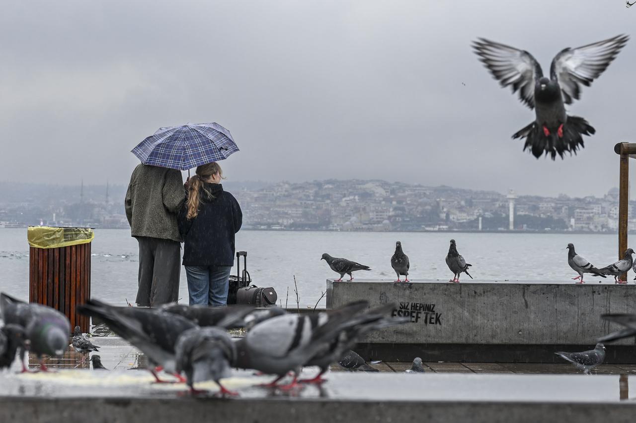 Heavy rain, strong winds put 31 Turkish provinces under yellow alert