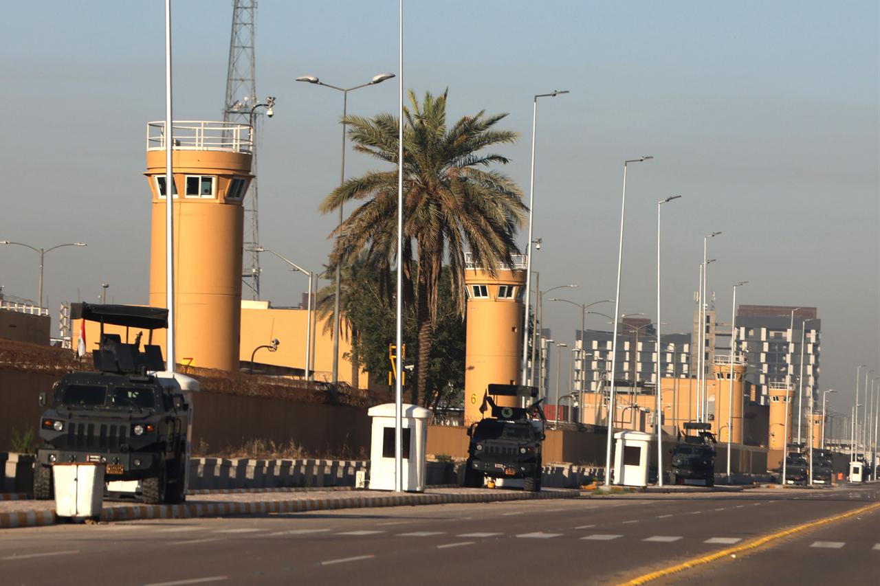 'Leave immediately': US embassy issues urgent Baghdad warning  Image