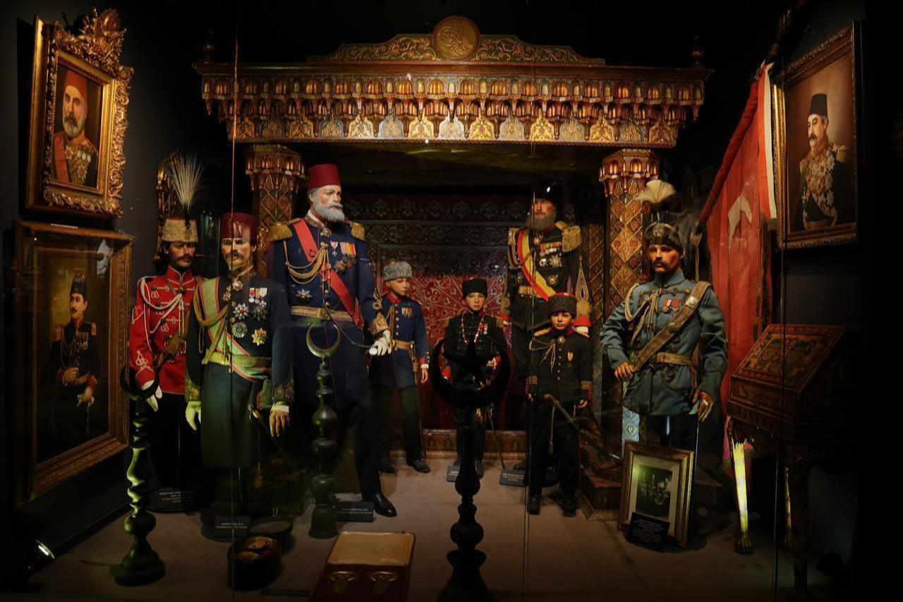 Hisart Living History and Diorama Museum displays detailed scenes and original artifacts from key moments in Türkiye and world history, Istanbul, Türkiye, Dec. 22, 2025. (AA Photo)