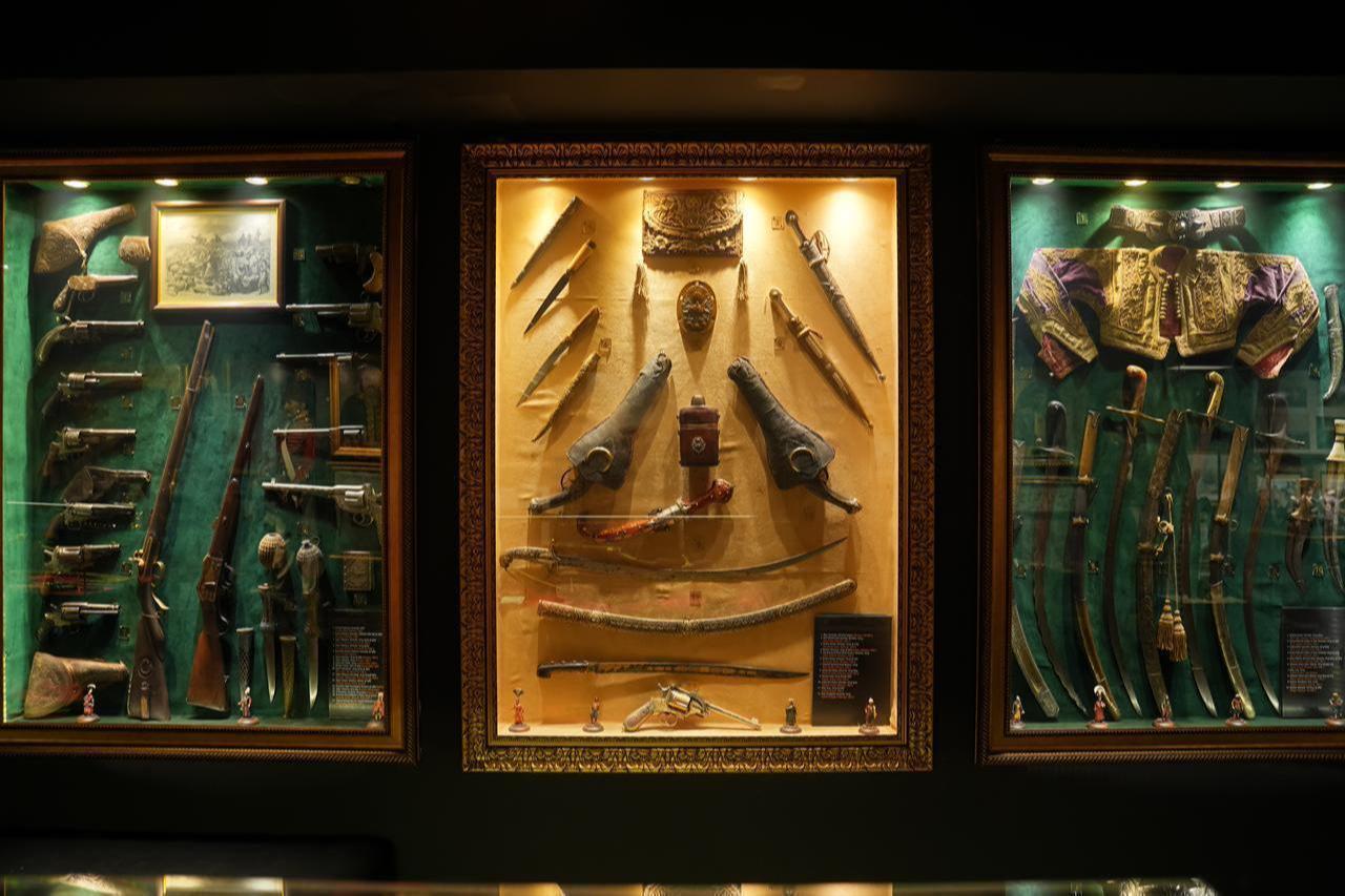 Visitors can explore reconstructed historical scenes and original items at the Hisart Living History and Diorama Museum, Istanbul, Türkiye, Dec. 22, 2025. (AA Photo)