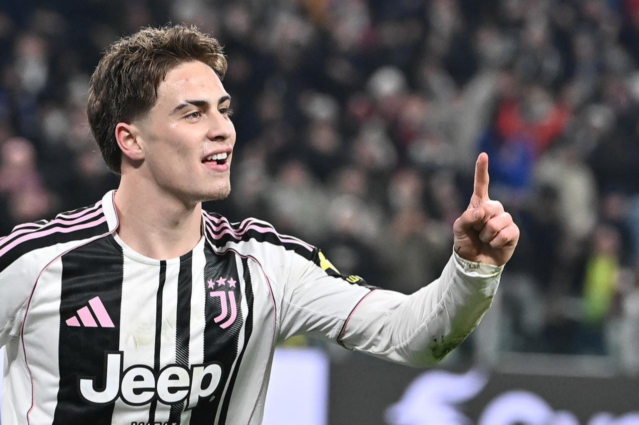 Turkish footballer Kenan Yildiz named Serie A’s rising star for March