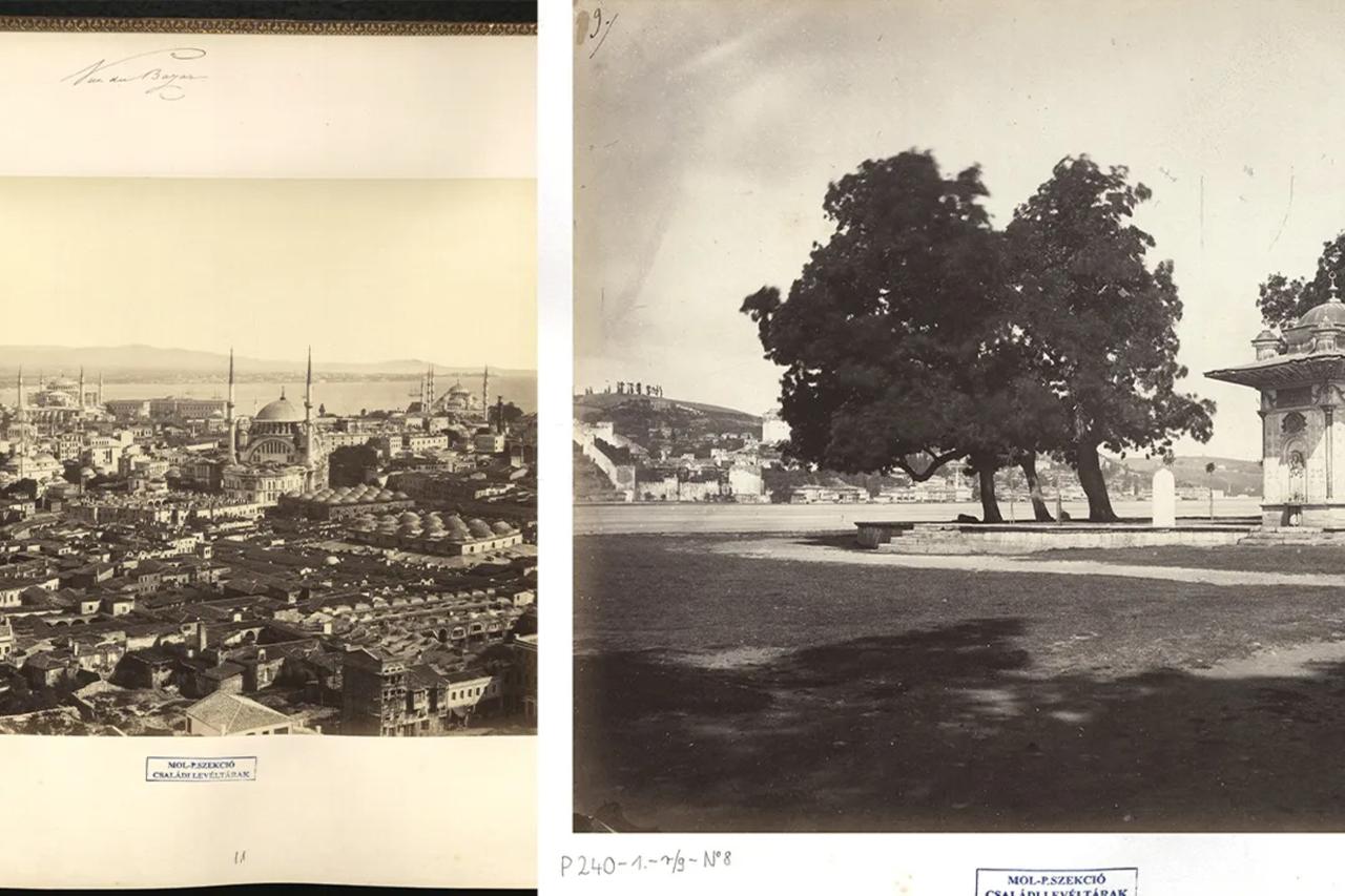 170-year-old photos from Hungarian archives reveal Istanbul’s past