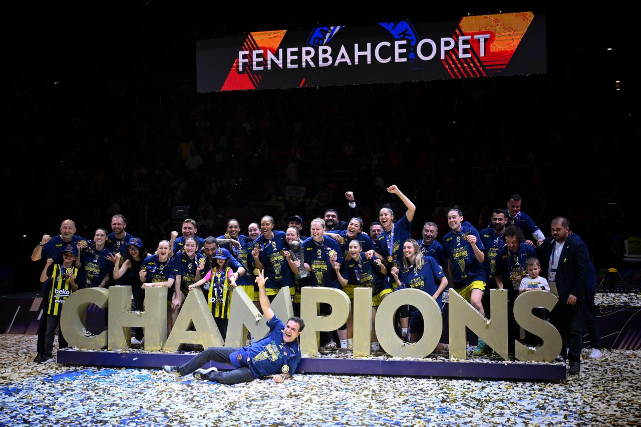 Fenerbahce Opet seals 3rd EuroLeague title with win over Galatasaray