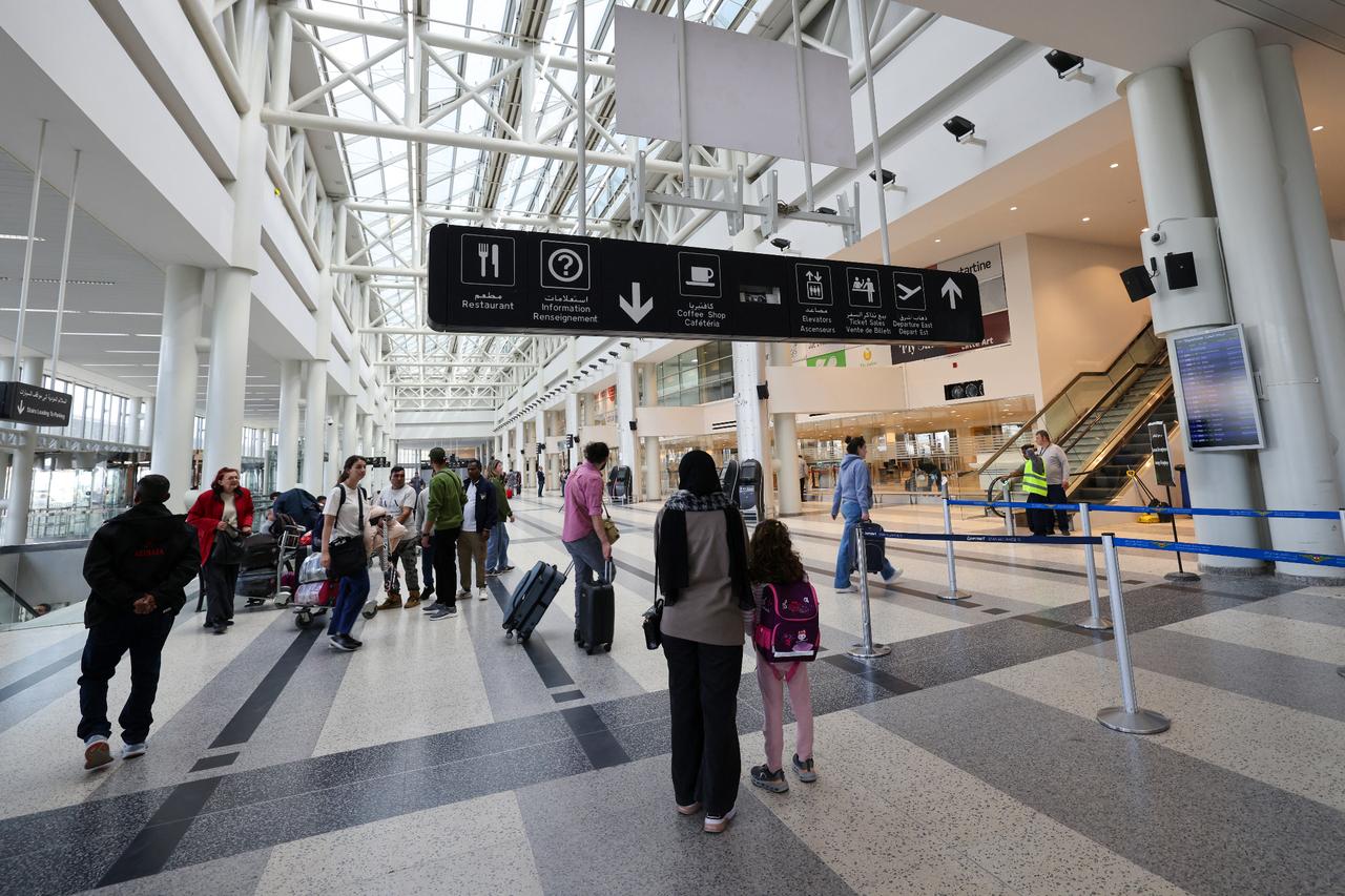 Iran says 95% of airport capacity unaffected despite US-Israel attacks