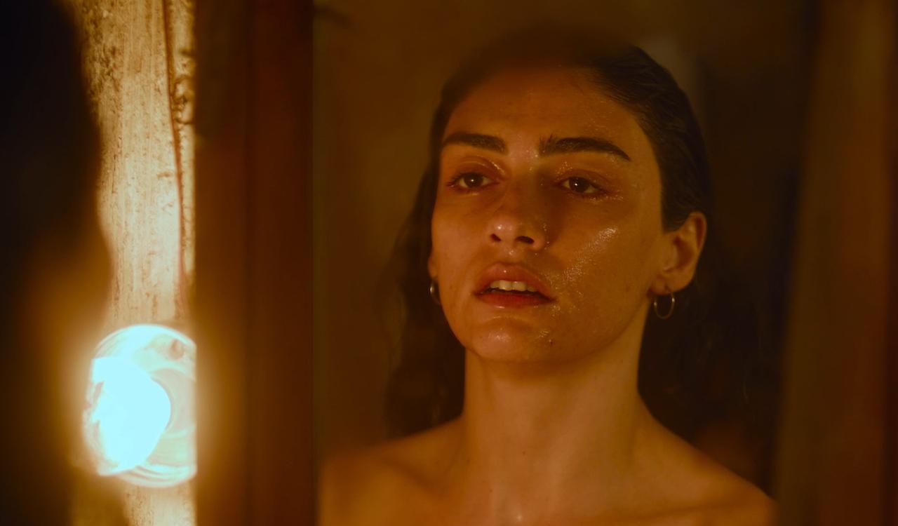 Hazar Erguclu, seen here in a still from "Mutter: The Diary of a Mother," selected for the 2026 Tribeca Festival. (Photo via 2026 Tribeca Festival)