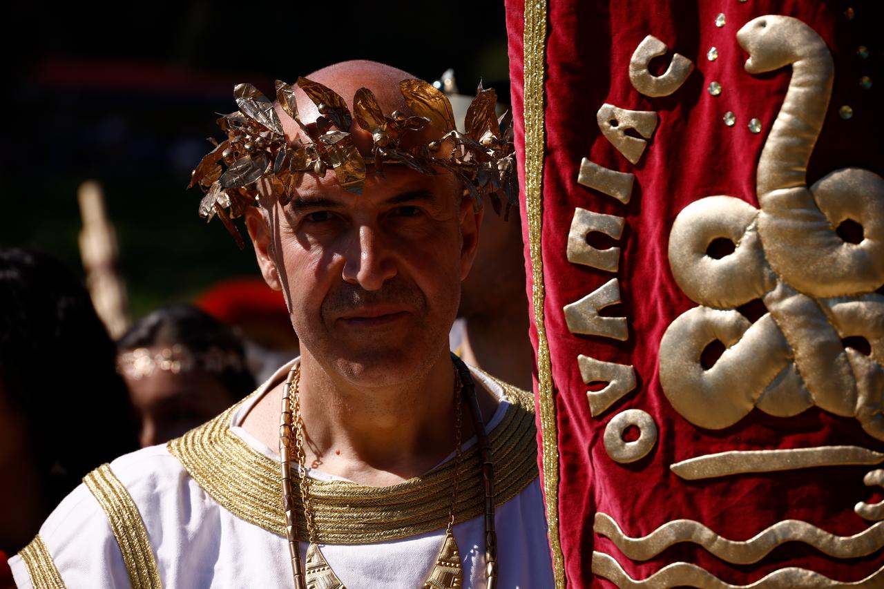 Rome celebrates 2,779th birthday with grand historical parade