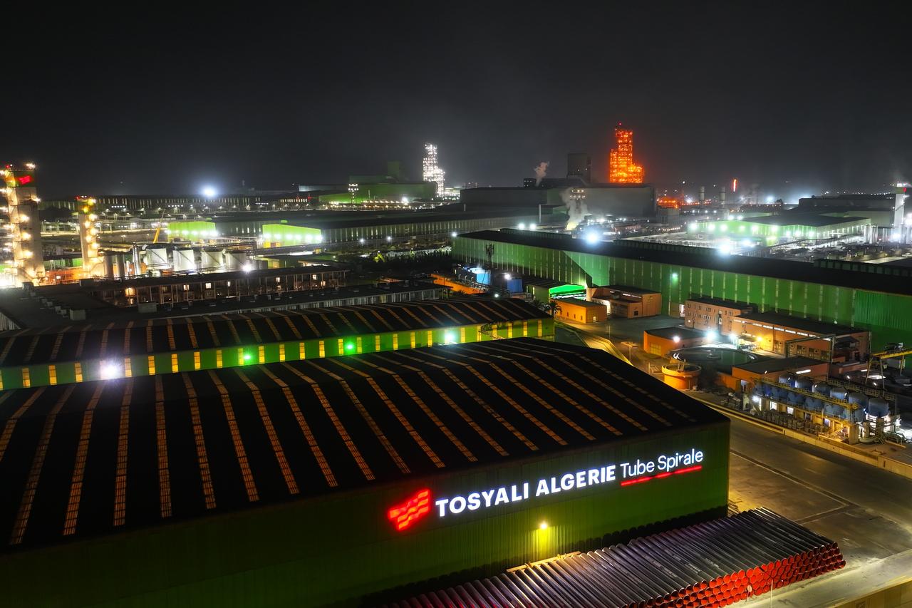Turkish steelmaker Tosyali rolls out $2.5B investment in Algeria