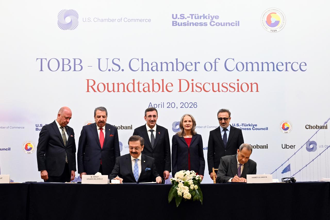 25 US firms with Amazon, Uber, Google hold investment talks with Türkiye