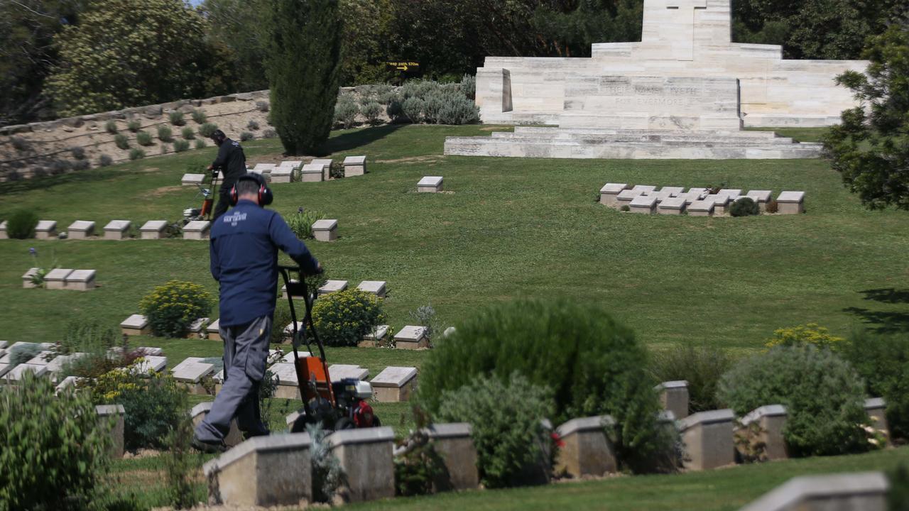 Foreign memorials on Gallipoli Peninsula prepared for 111th anniversary ceremonies