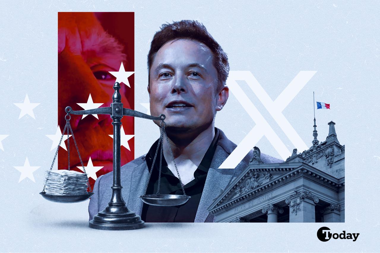 'Jitterbugging with the Stars': Musk’s defiance in Paris and DC