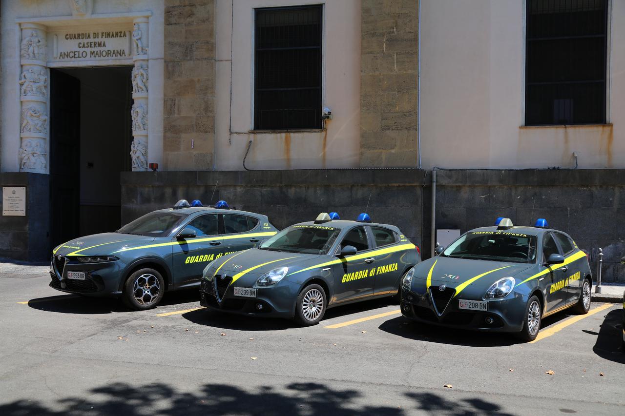 Italian police dismantle escort ring serving Serie A stars with party drugs