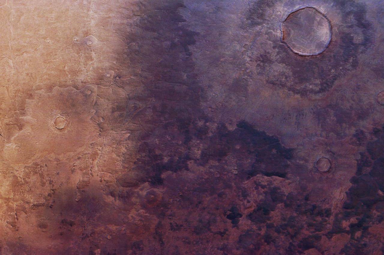 Mysterious dark shadow sweeps rapidly across Mars over 50 years