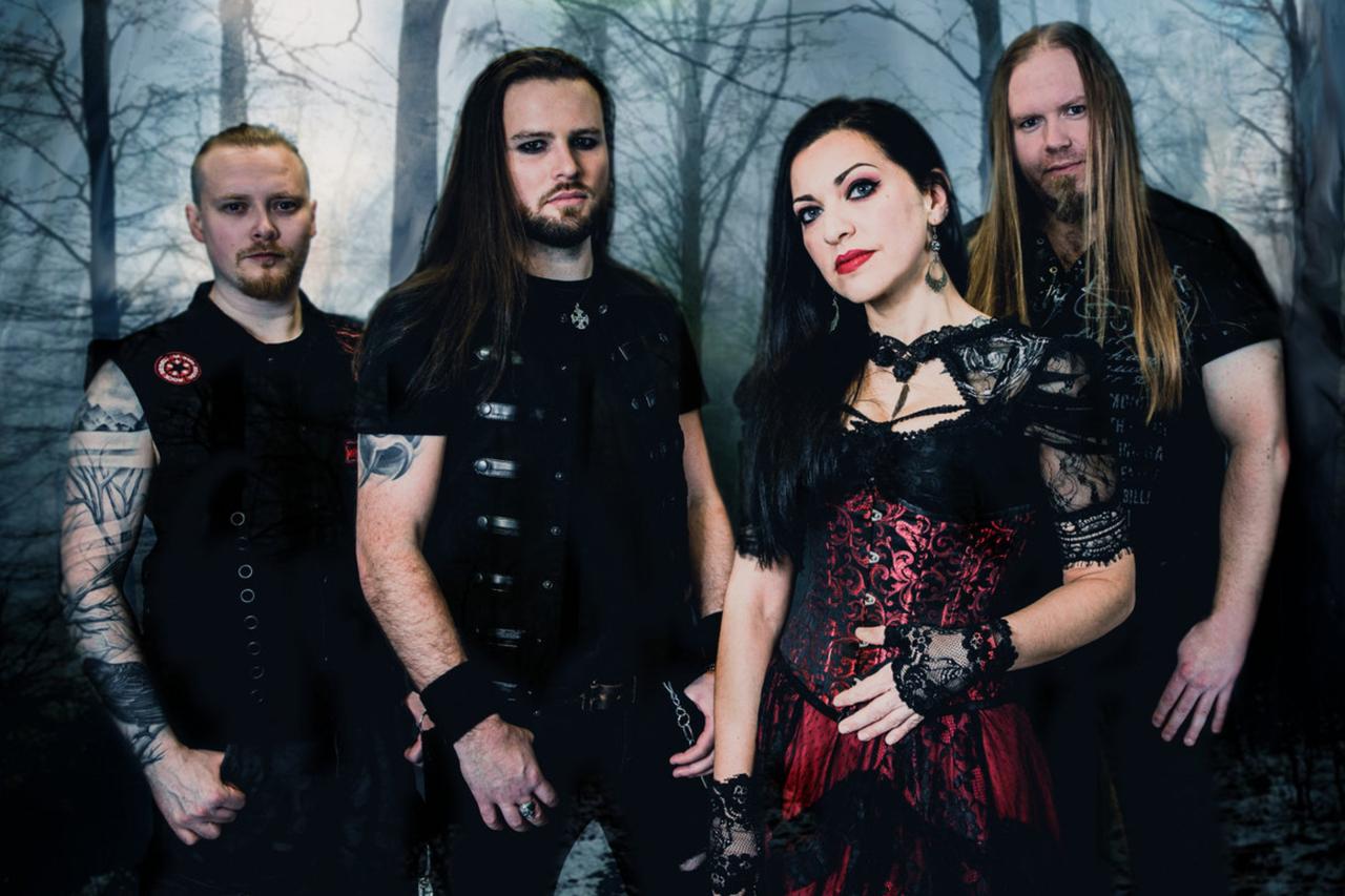 From fjords to Golden Horn: Norwegian band Sirenia set to rock Turkish fans