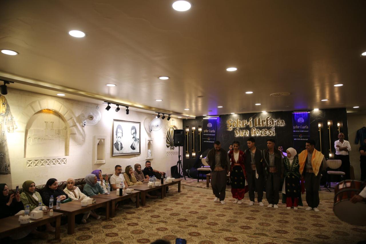 Sira gecesi (Night program), an indispensable part of the city's music culture, in Sanliurfa, Türkiye, June 30, 2024 (AA Photo)