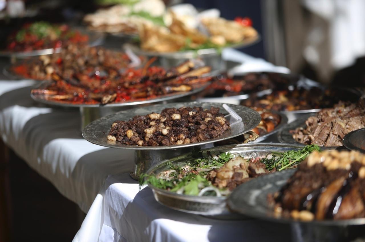 Sanliurfa's cuisine occupies a distinguished place in the food culture of Türkiye. (AA Photo)