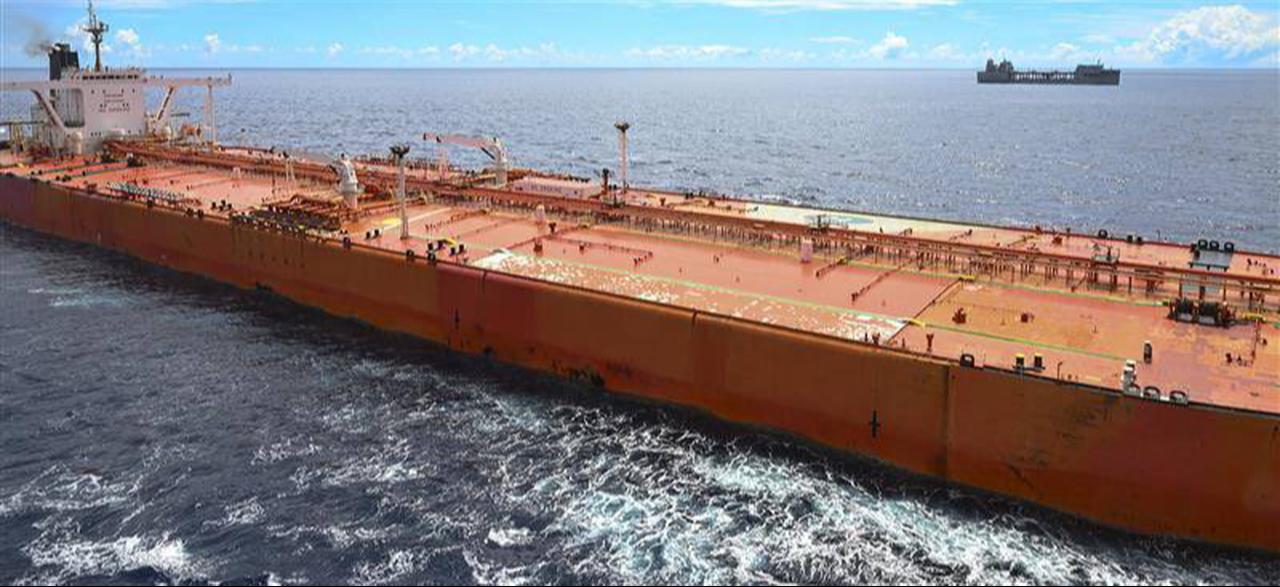 Photo shows US forces intercepting and boarding a "stateless sanctioned" vessel reportedly linked to Iran in the Indo-Pacific, accessed on April 21, 2026. (Photo via X/@DeptofWar)