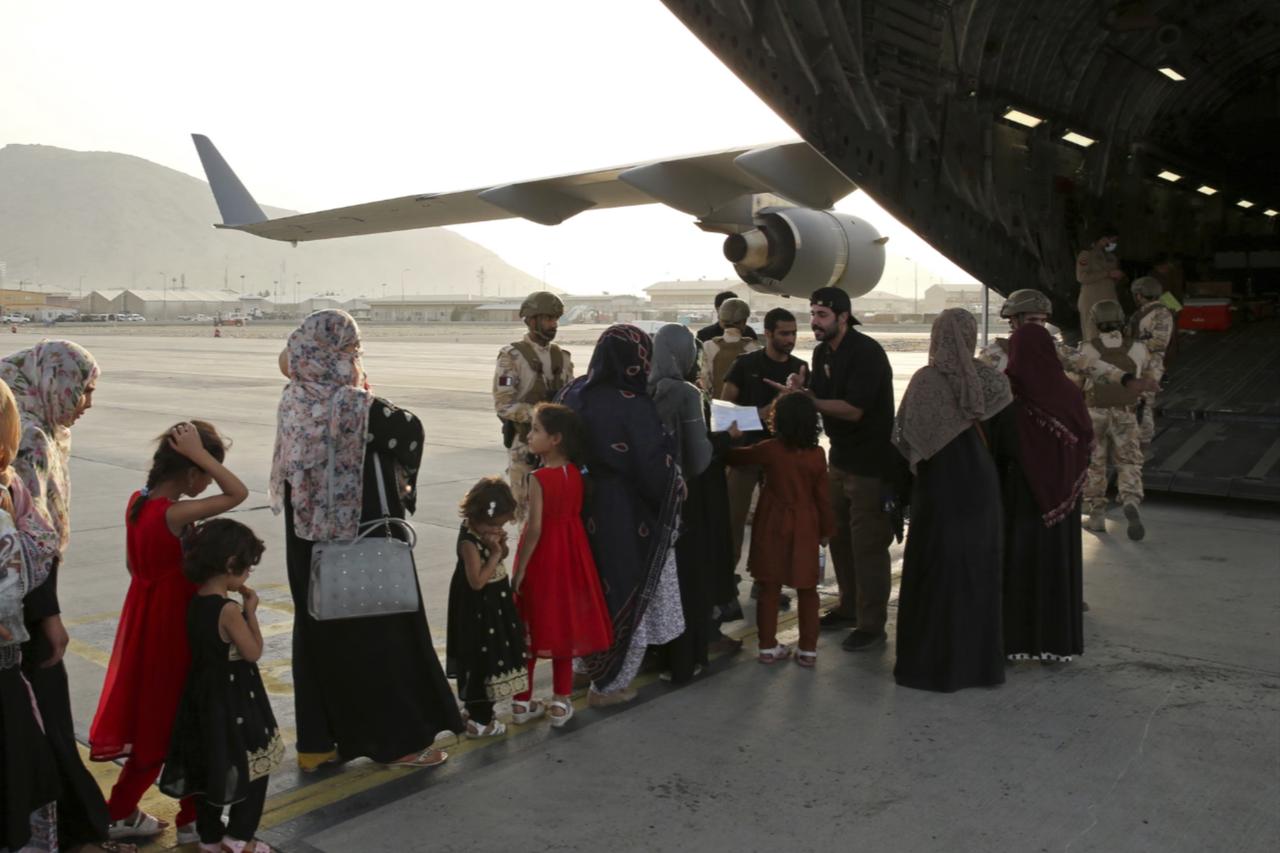 Afghan allies in Qatar face stark US choice: Congo or Taliban rule