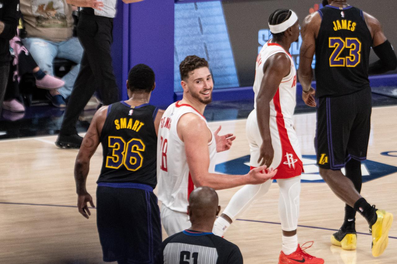 Alperen Sengun dismisses viral LeBron James respect narrative as Lakers take 2-0 lead