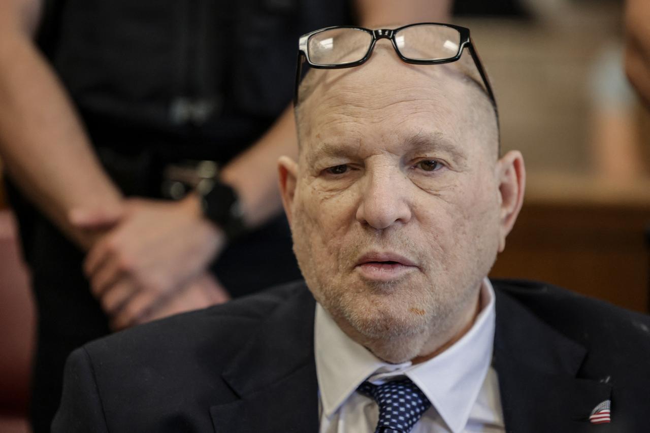 Harvey Weinstein returns to court as rape retrial revisits 2013 allegation