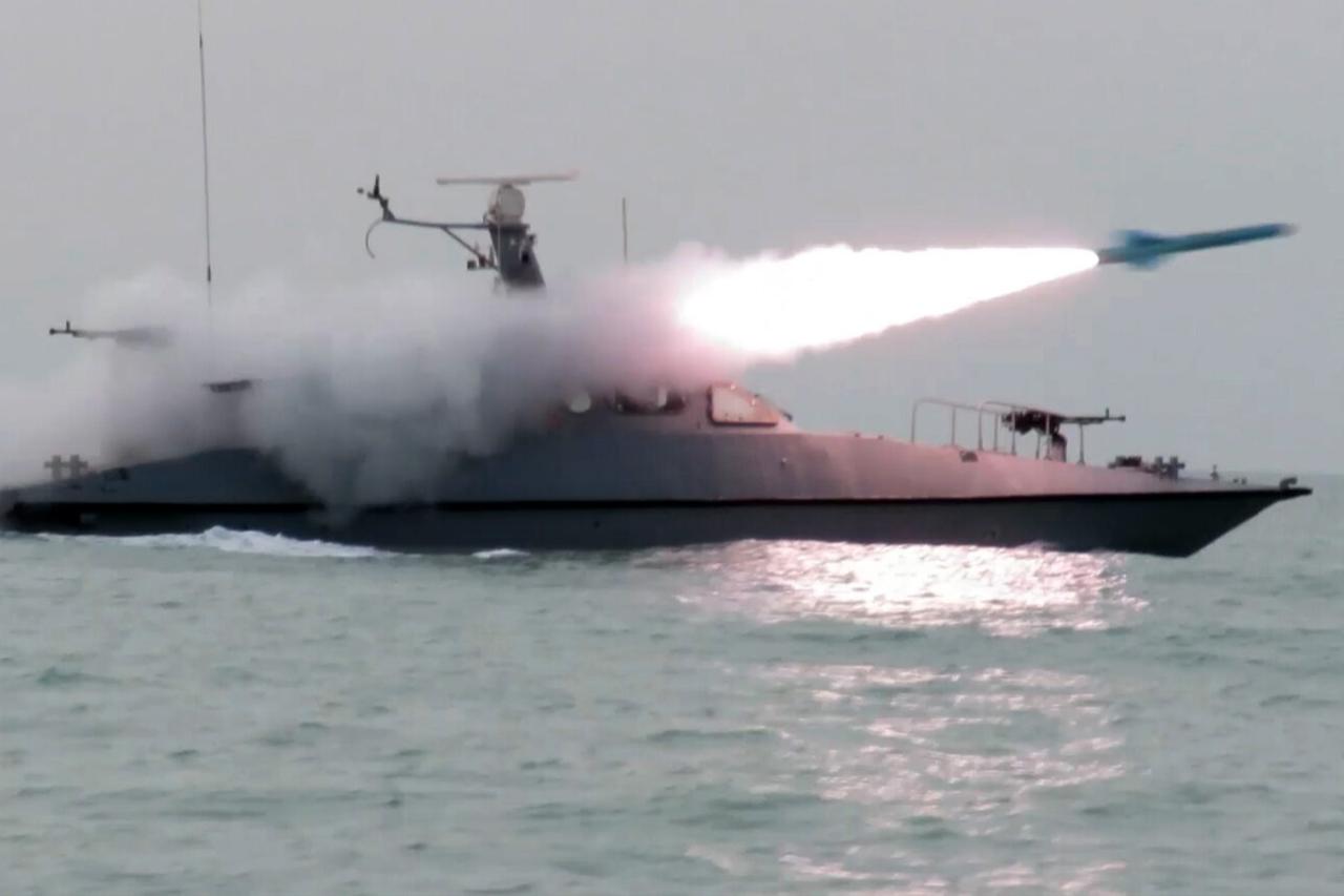 IRGC gunboat hits container ship near Hormuz without warning