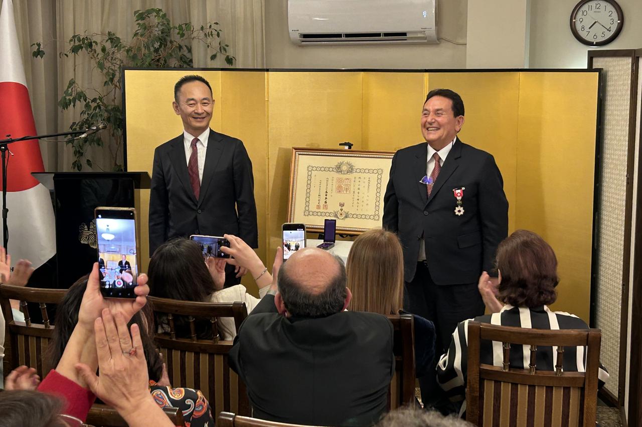 Japan honors Turkish scholar Oguz Baykara with prestigious imperial award