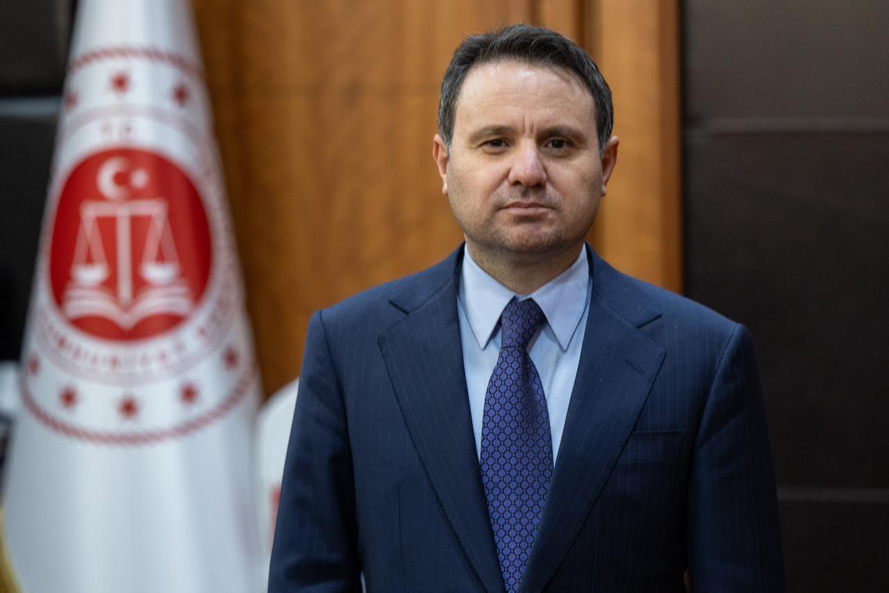 Akin Gurlek, the newly appointed justice minister of Türkiye, February 11, 2026. (AA Photo)