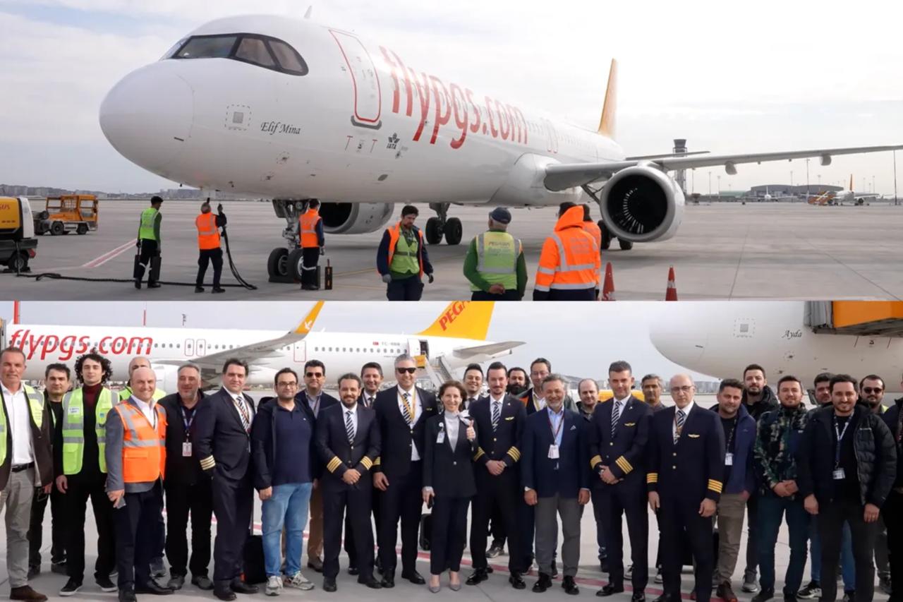 Pegasus jet stranded in Iran for 52 days returns to Istanbul